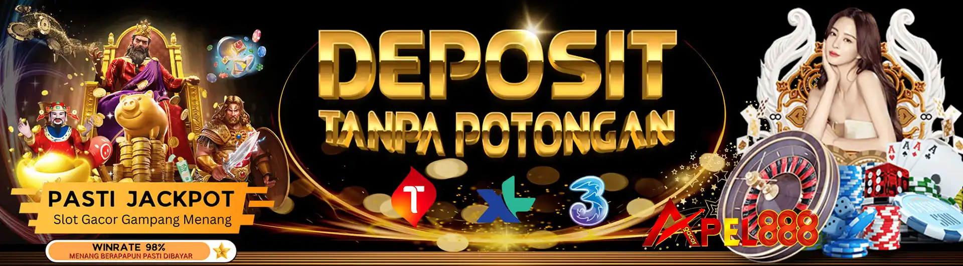 Situs Deposit Slot10000 via gopay
