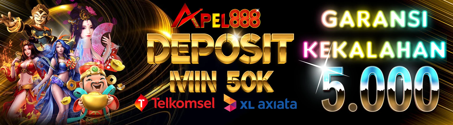 Situs Deposit Slot10000 via linkaja